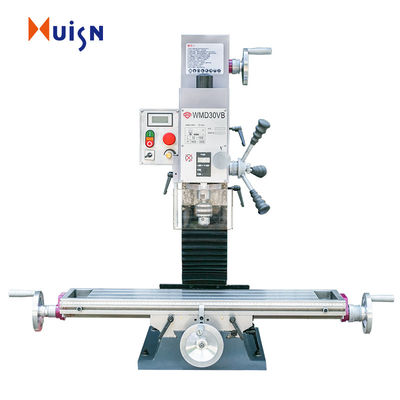 Precisión manual de la fresadora del metal de HUISN WMD30VB alta que muele y perforadora